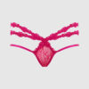 Pia Lace Strappy Backless Panty