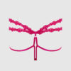 Pia Lace Strappy Backless Panty