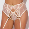 Melrose Embroidered Garter