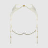 Melrose Embroidered Garter