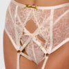 Melrose Embroidered Garter