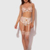 Melrose Embroidered Garter