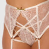 Melrose Embroidered Garter