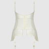 Melrose Embroidered Lace & Satin Chemise 22 Melrose Embroidered Lace & Satin Chemise