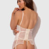 Melrose Embroidered Lace & Satin Chemise 16 Melrose Embroidered Lace & Satin Chemise