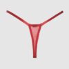 Melrose Embroidered Crotchless Thong