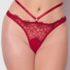 Melrose Embroidered Tanga
