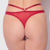 Melrose Embroidered Tanga
