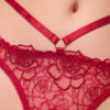 Melrose Embroidered Tanga