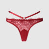 Melrose Embroidered Tanga