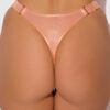 Pia Elastic Side Mesh Thong