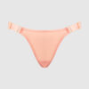 Pia Elastic Side Mesh Thong