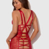 Chiara Lace & Strappy Open Back Chemise