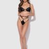 Medusa Snake Velvet Burnout Crotchless & Backless Hipster