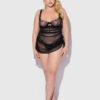 Harlow Embroidered Stretch Mesh Chemise 20 Harlow Embroidered Stretch Mesh Chemise