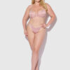Petra Slider Side Satin Thong