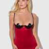 Lexi Lace Open Cup Strappy Back Chemise 11 Lexi Lace Open Cup Strappy Back Chemise
