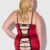 Lexi Lace Open Cup Strappy Back Chemise 14 Lexi Lace Open Cup Strappy Back Chemise