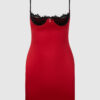 Lexi Lace Open Cup Strappy Back Chemise 17 Lexi Lace Open Cup Strappy Back Chemise
