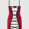 Lexi Lace Open Cup Strappy Back Chemise 18 Lexi Lace Open Cup Strappy Back Chemise