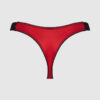 Lexi Liquid Satin & Lace V-Tanga Panty