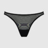 Maeve Chain & Lace Cage Back Hipster