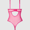 Neev Lace Wireless Teddy With Garters