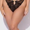 Neev Lace Crotchless Hipster