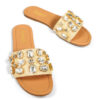Delilah Flat Sandal