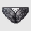 Adelaide Satin & Lace Side Clasp Bikini