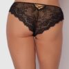 Adelaide Satin & Lace Side Clasp Bikini