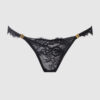 Adelaide Satin & Lace Side Clasp Bikini
