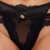 Adelaide Satin & Lace Double Side G-String