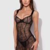 Pia Lace Unlined Underwire Chemise 11 Pia Lace Unlined Underwire Chemise