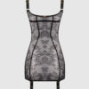 Pia Lace Unlined Underwire Chemise 20 Pia Lace Unlined Underwire Chemise