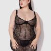 Pia Lace Unlined Underwire Chemise 15 Pia Lace Unlined Underwire Chemise