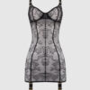 Pia Lace Unlined Underwire Chemise 19 Pia Lace Unlined Underwire Chemise