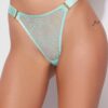 Pia Lace Elastic Side Thong 10 Pia Lace Elastic Side Thong