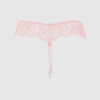 Rosalind Lace & Pearl Crotchless Thong