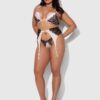 Rising Star Lace & Liquid Satin Garter Belt