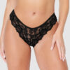Jessica Lace Tanga 3 Pack