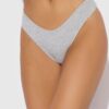 Bailey Stretch Cotton Tanga