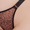 Pia Elastic Side Mesh Thong