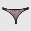 Pia Elastic Side Mesh Thong