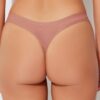 Natalia Micro Lace Up Front Thong