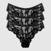 Jessica Lace Tanga 3 Pack