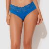 Bridget Stretch Cotton & Lace Hipster