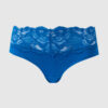 Bridget Stretch Cotton & Lace Hipster