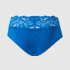 Bridget Stretch Cotton & Lace Hipster