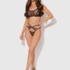 Melrose Backless High-Waist Bikini